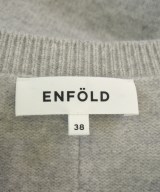 ENFOLD（エンフォルド）ニット・セーター グレー サイズ:38(M位) レディース/2200710372031