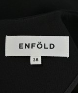 ENFOLD（エンフォルド）ブラウス 黒 サイズ:38(M位) レディース/2200710372048
