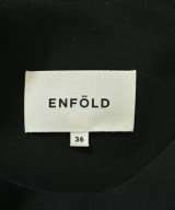 ENFOLD（エンフォルド）ブラウス 黒 サイズ:36(S位) レディース/2200710372055