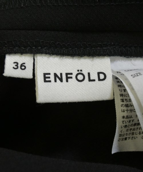 ENFOLD（エンフォルド）その他 黒 サイズ:36(S位) レディース/2200710372062