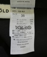 ENFOLD（エンフォルド）その他 黒 サイズ:36(S位) レディース/2200710372062