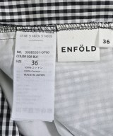 ENFOLD（エンフォルド）スラックス 黒 サイズ:36(S位) レディース/2200707518022