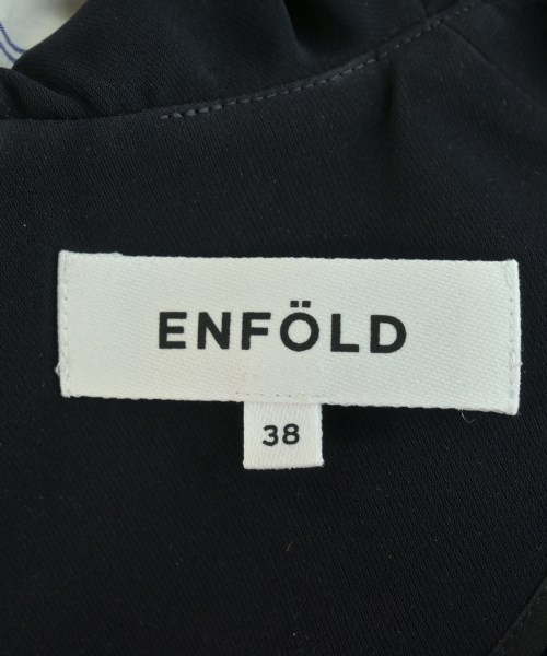 ENFOLD（エンフォルド）ワンピース 紺 サイズ:38(M位) レディース/2200711854017