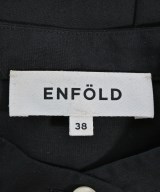 ENFOLD（エンフォルド）オールインワン/サロペット 黒 サイズ:38(M位) レディース/2200712312080