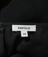 ENFOLD（エンフォルド）ブラウス 黒 サイズ:38(M位) レディース/2200712354028