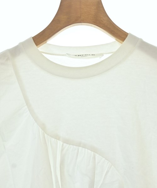 ENFOLD（エンフォルド）Tシャツ・カットソー 白 サイズ:38(M位) レディース/2200712715027