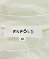 ENFOLD（エンフォルド）Tシャツ・カットソー 白 サイズ:38(M位) レディース/2200712715027