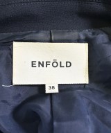 ENFOLD（エンフォルド）チェスターコート 紺 サイズ:38(M位) レディース/2200711083011