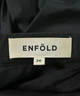 ENFOLD（エンフォルド）ロング・マキシ丈スカート 黒 サイズ:36(S位) レディース/2200712877022