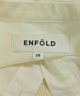 ENFOLD（エンフォルド）ブラウス 白 サイズ:38(M位) レディース/2200713883138