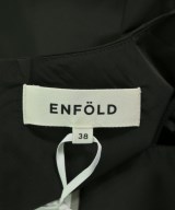 ENFOLD（エンフォルド）ブラウス 黒 サイズ:38(M位) レディース/2200705251044
