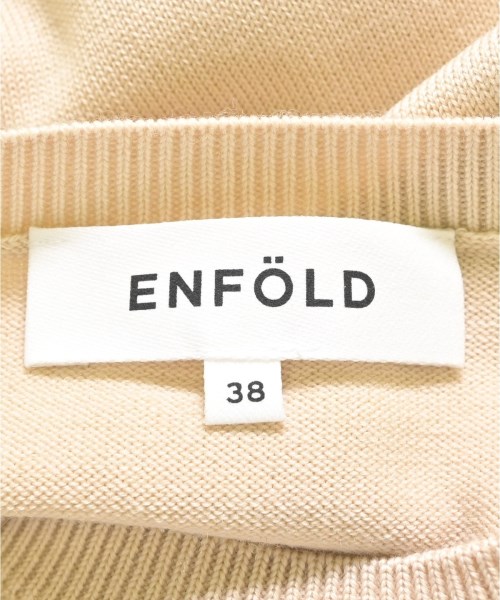 ENFOLD（エンフォルド）ニット・セーター グレー サイズ:38/38(M位) レディース/2200705251051