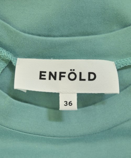 ENFOLD（エンフォルド）ワンピース 緑 サイズ:36(S位) レディース/2200705251082