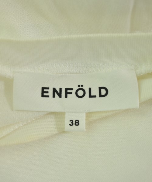 ENFOLD（エンフォルド）ブラウス 白 サイズ:38(M位) レディース/2200708611081