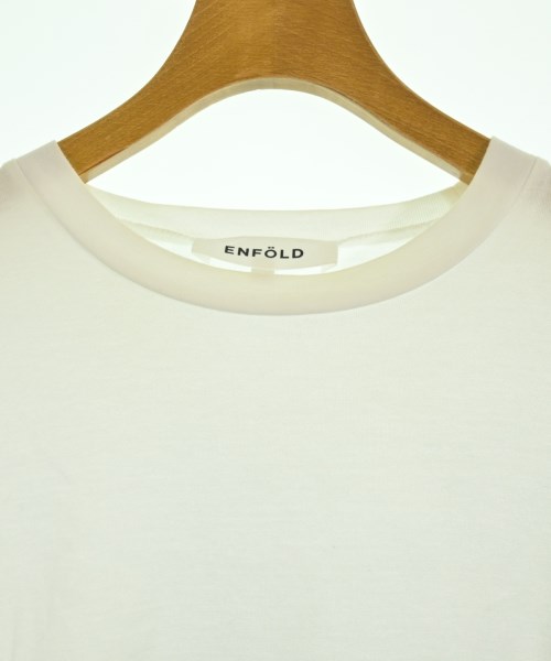 ENFOLD（エンフォルド）ブラウス 白 サイズ:38(M位) レディース/2200708611081