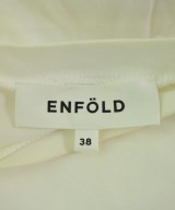 ENFOLD（エンフォルド）ブラウス 白 サイズ:38(M位) レディース/2200708611081