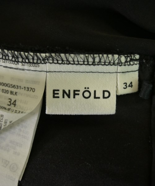 ENFOLD（エンフォルド）その他 黒 サイズ:34(XS位) レディース/2200712525046