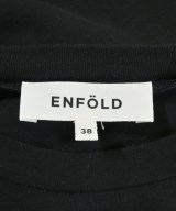 ENFOLD（エンフォルド）Tシャツ・カットソー 黒 サイズ:38(M位) レディース/2200714435077