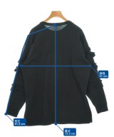 ENFOLD（エンフォルド）Tシャツ・カットソー 黒 サイズ:38(M位) レディース/2200714435077