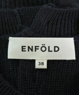 ENFOLD（エンフォルド）ニット・セーター 紺 サイズ:38(M位) レディース/2200708881057