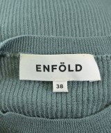 ENFOLD（エンフォルド）ニット・セーター 緑 サイズ:38(M位) レディース/2200710196163