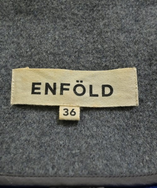 ENFOLD（エンフォルド）その他 グレー サイズ:36(S位) レディース/2200714896014