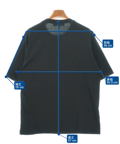 ENFOLD（エンフォルド）Tシャツ・カットソー 黒 サイズ:38(M位) レディース/2200715316146