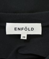 ENFOLD（エンフォルド）Tシャツ・カットソー 黒 サイズ:38(M位) レディース/2200715316146