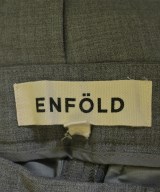 ENFOLD（エンフォルド）スラックス グレー サイズ:36(S位) レディース/2200710199034