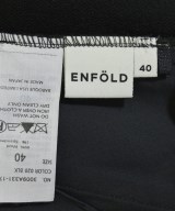 ENFOLD（エンフォルド）スラックス 黒 サイズ:40(M位) レディース/2200715373132