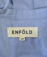 ENFOLD（エンフォルド）カジュアルシャツ 青 サイズ:38(M位) レディース/2200714034171