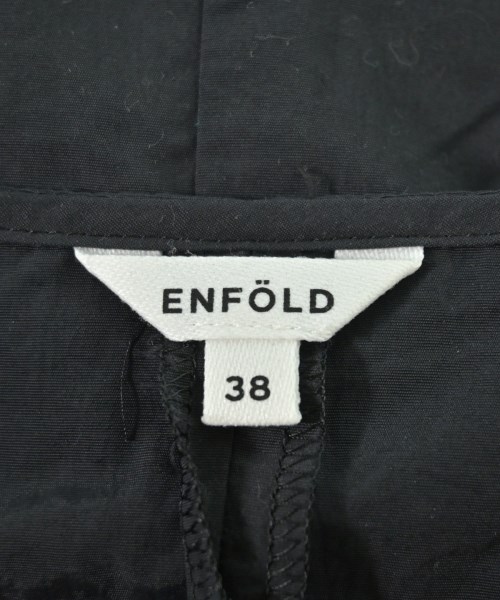 ENFOLD（エンフォルド）ワンピース 黒 サイズ:38(M位) レディース/2200715626351