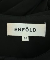 ENFOLD（エンフォルド）カジュアルシャツ 黒 サイズ:38(M位) レディース/2200713262025