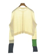 ENFOLD（エンフォルド）カーディガン 黄 サイズ:38(M位) レディース/2200716348016