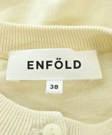 ENFOLD（エンフォルド）カーディガン 黄 サイズ:38(M位) レディース/2200716348016
