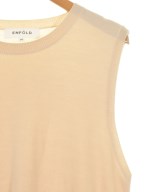 ENFOLD（エンフォルド）ニット・セーター ベージュ サイズ:38(M位) レディース/2200716391029
