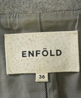 ENFOLD（エンフォルド）チェスターコート グレー サイズ:36(S位) レディース/2200713685039