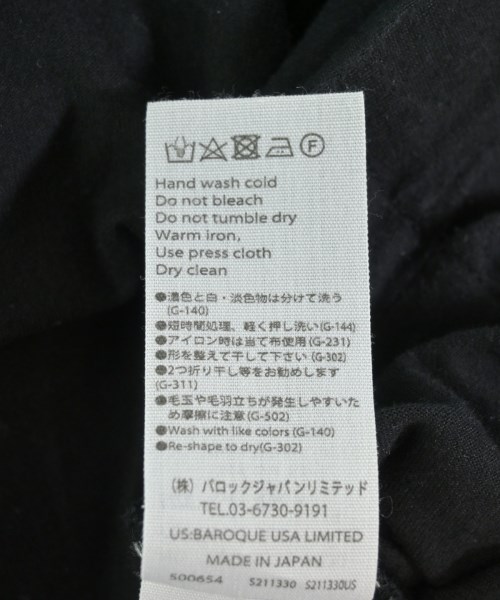 ENFOLD（エンフォルド）Tシャツ・カットソー 黒 サイズ:38(M位) レディース/2200714935065