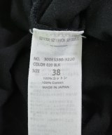 ENFOLD（エンフォルド）Tシャツ・カットソー 黒 サイズ:38(M位) レディース/2200714935065