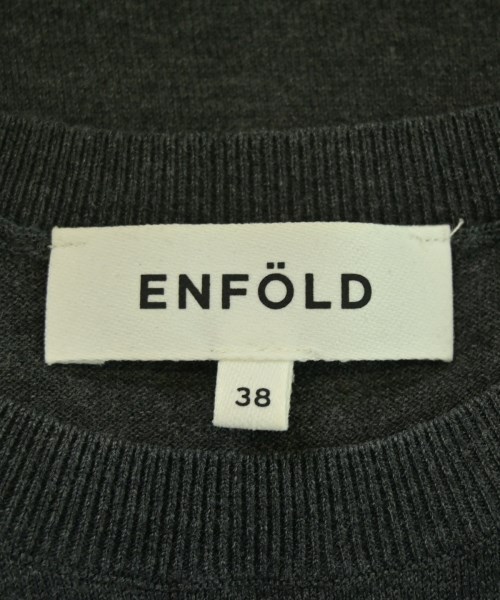 ENFOLD（エンフォルド）ベスト グレー サイズ:38(M位) レディース/2200714935089