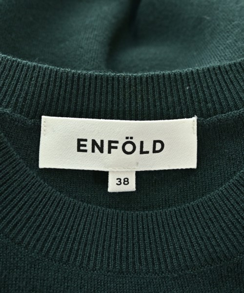 ENFOLD（エンフォルド）ワンピース 緑 サイズ:38(M位) レディース/2200711959033