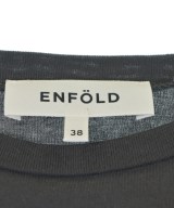 ENFOLD（エンフォルド）Tシャツ・カットソー グレー サイズ:38(M位) レディース/2200714524016