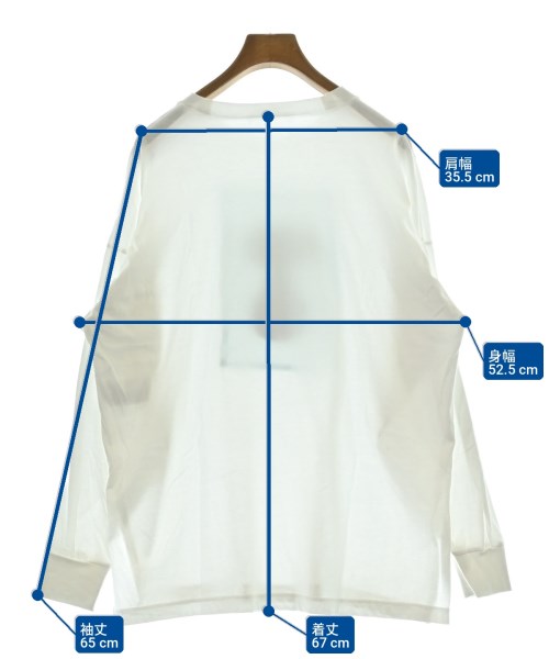 ENFOLD（エンフォルド）Tシャツ・カットソー 白 サイズ:38(M位) レディース/2200714524023