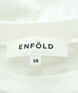 ENFOLD（エンフォルド）Tシャツ・カットソー 白 サイズ:38(M位) レディース/2200714524023