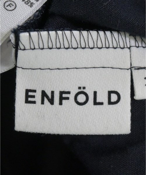 ENFOLD（エンフォルド）その他 紺 サイズ:38(M位) レディース/2200716943037