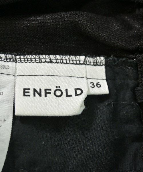 ENFOLD（エンフォルド）その他 黒 サイズ:36(S位) レディース/2200717195015