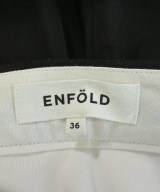 ENFOLD（エンフォルド）ショートパンツ 黒 サイズ:36(S位) レディース/2200717195022