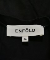 ENFOLD（エンフォルド）ワンピース 黒 サイズ:36(S位) レディース/2200717195039