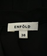 ENFOLD（エンフォルド）ワンピース 黒 サイズ:38(M位) レディース/2200717195046