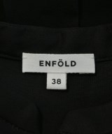 ENFOLD（エンフォルド）ワンピース 黒 サイズ:38(M位) レディース/2200717195053